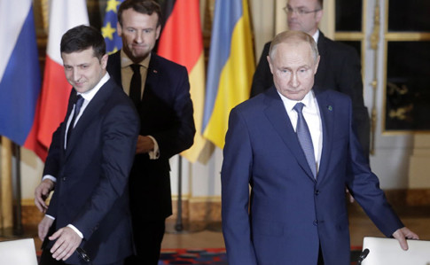 Встреча Зеленского и Путина: Кремль против обсуждения Крыма