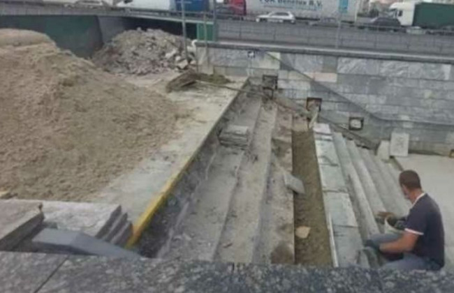 Киевлян предупредили о закрытии входа на одну из станций метро