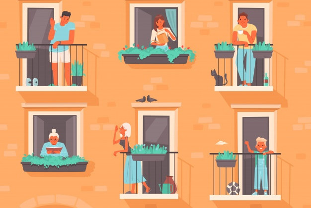 Угрожают полицией: в Киеве соседи запрещают девушке ходить по квартире