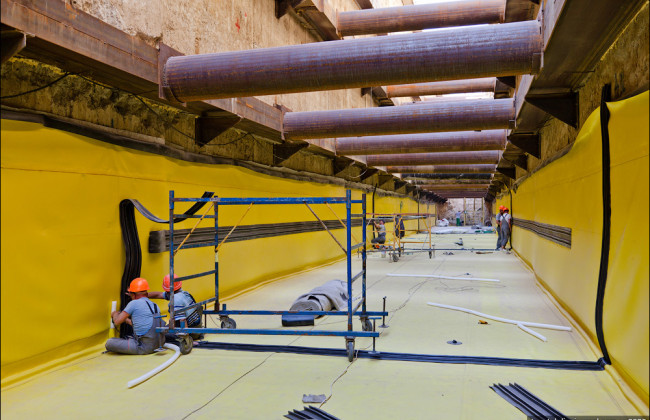 У Києві не встигають добудувати метро на Виноградар