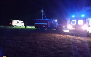 В Одесской области вспыхнул пожар в жилом доме