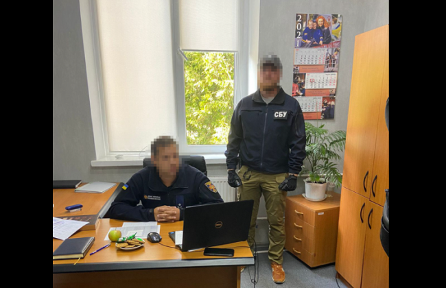 Посадовця ДСНС викрили на хабарі за погодження дозвільної документації