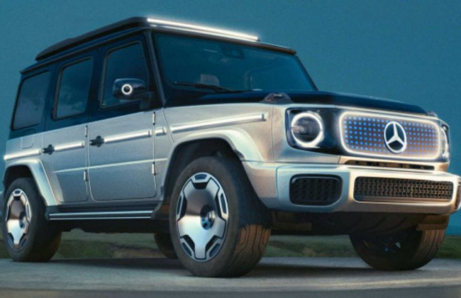 Mercedes-Benz «пересадил» G-класс на электричество, фото
