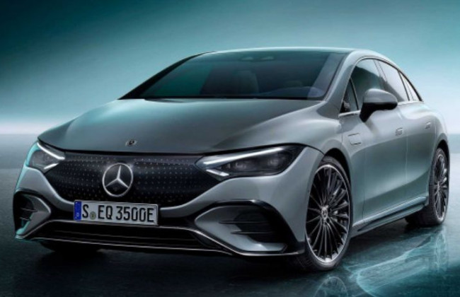 Mercedes-Benz показал конкурента Tesla Model S и Porsche Taycan, фото