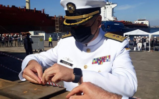 В Туреччині почали будувати корабель для ВМС ЗС України