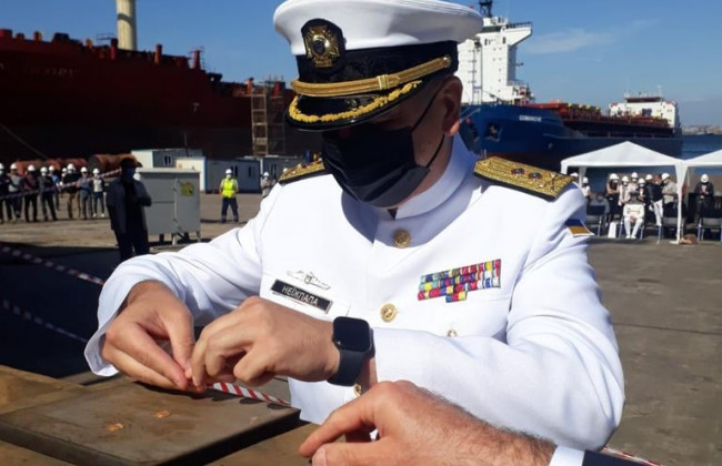 В Туреччині почали будувати корабель для ВМС ЗС України