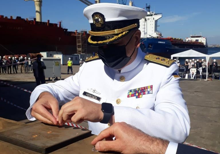 В Туреччині почали будувати корабель для ВМС ЗС України