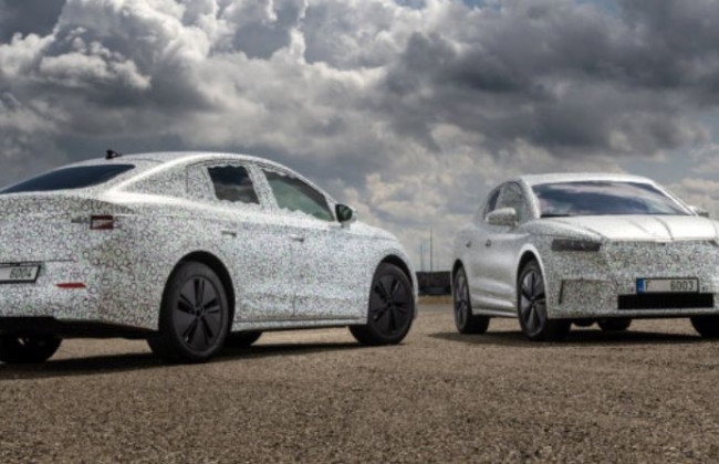 Skoda раскрыла подробности о Enyaq Coupe iV