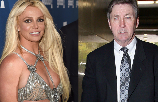 Неожиданно отец Бритни Спирс попросил прекратить опекунство