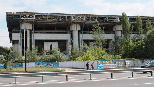 У Києві біля станції «Іподром» побудують спортивний комплекс: подробиці