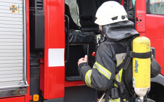 В Киеве на Печерске вспыхнул ресторан: подробности