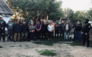 Утримували 120 людей у трудовому рабстві: у Києві затримали банду