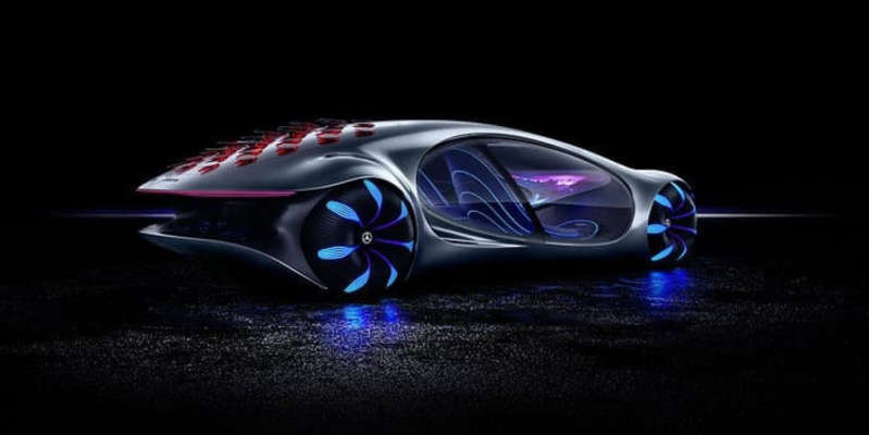 Можно управлять мысленно: Mercedes представил футуристический копцепт-кар