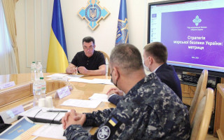 РНБО провела засідання з розробки Стратегії морської безпеки України