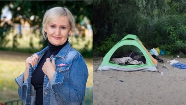 Жила в палатке возле озера: в Киеве убили заробитчанку, фото подозреваемого