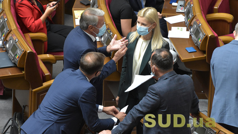 Визначення умов тримання засуджених, які оголошують про голодування: Рада прийняла законопроект за основу