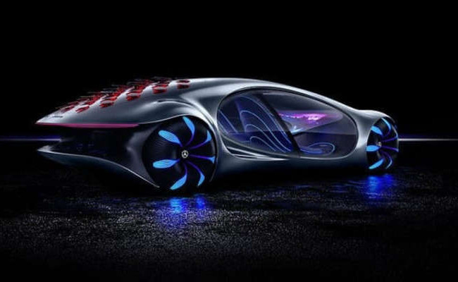 Можно управлять мысленно: Mercedes представил футуристический копцепт-кар