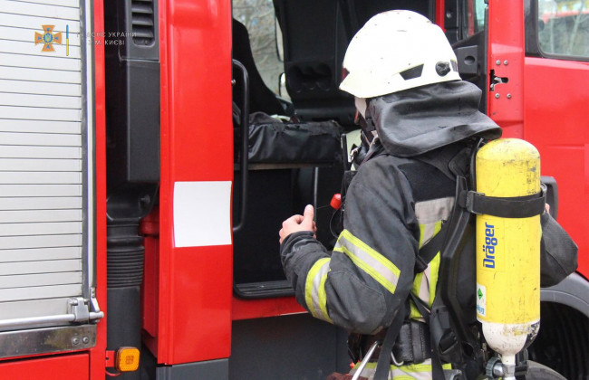 В Киеве на Печерске вспыхнул ресторан: подробности