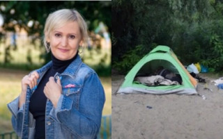 Жила в палатке возле озера: в Киеве убили заробитчанку, фото подозреваемого