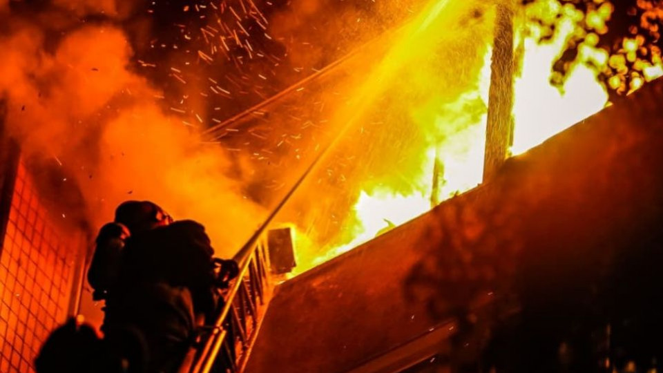 Трагедия в Киеве: в результате пожара погибла женщина