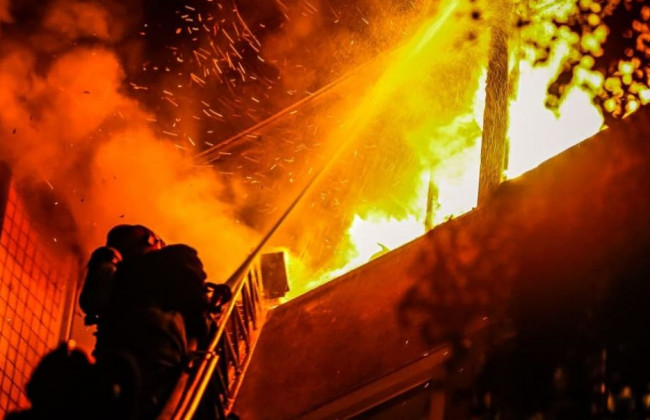 Трагедия в Киеве: в результате пожара погибла женщина