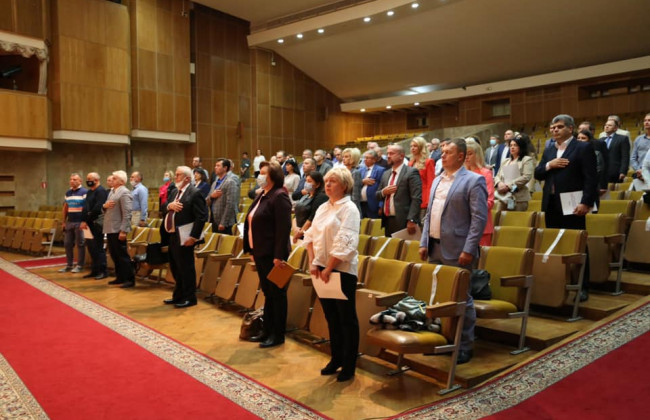 Съезд ученых-правоведов избрал членов Совета прокуроров и Квалификационно-дисциплинарной комиссии прокуроров