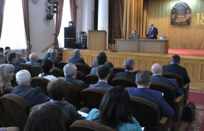 Сформували Організаційний комітет з підготовки та проведення з’їзду науковців