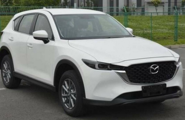 Внешность новой Mazda CX-5 полностью рассекречена: фото
