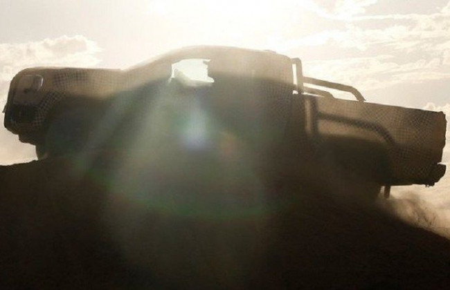 Ford представит Европе новый Ranger