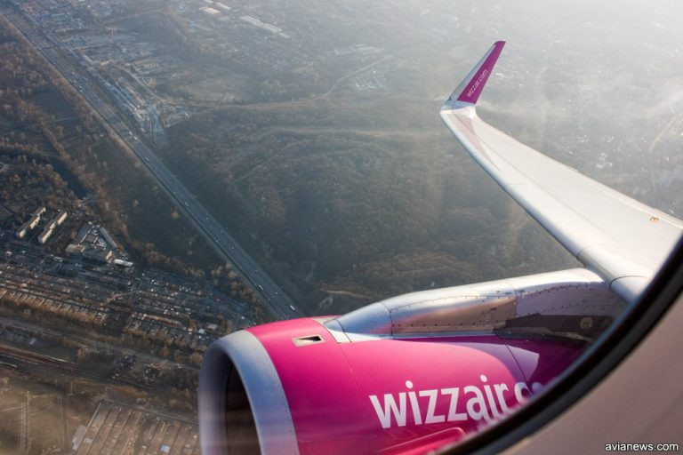 В Wizz Air начинаются полеты из Украины в Венгрию