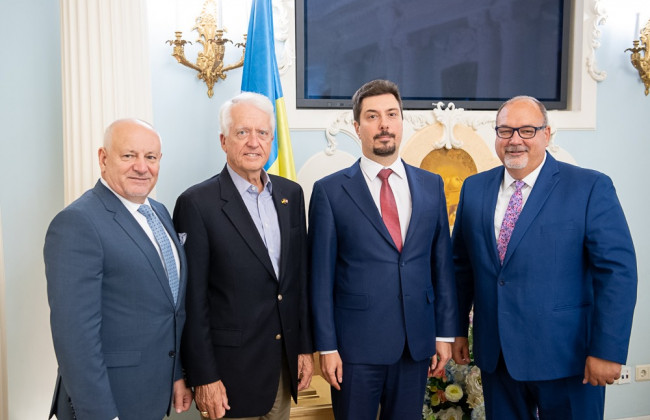 Секретар ВП ВС Всеволод Князєв обговорив стан реалізації судової реформи з представниками Конгресу США