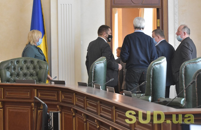 Кандидаты в Конкурсную комиссию по ВККС и Этический совет по квоте Рады судей: СПИСОК