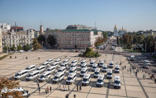 ЄС передав українській поліції майже 60 автомобілів і техніку на 3,4 млн євро