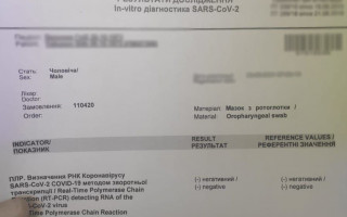 У Києві масово підробляли результати ПЛР-тестів та медичні картки про вакцинування