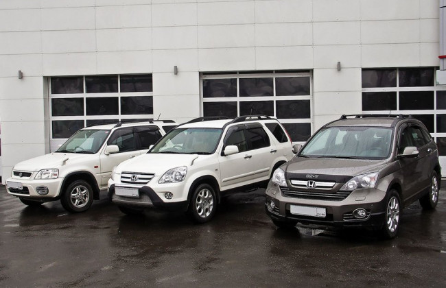 Составлен рейтинг самых надежных б/у кроссоверов