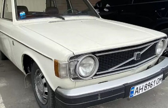 В Украине обнаружили уникальный Volvo их 70-х годов, фото