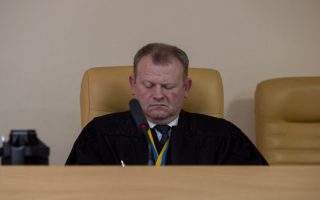 Під Києвом знайдений мертвим суддя Печерського суду