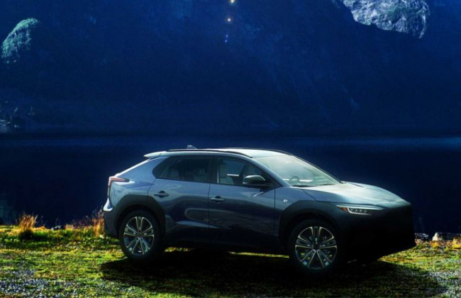 Появились новые изображения Subaru Solterra, видео