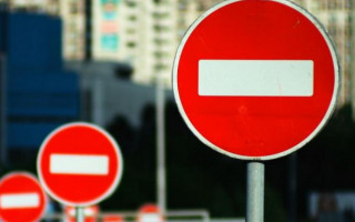 В Киеве перекрыли движение транспорта: где не проехать