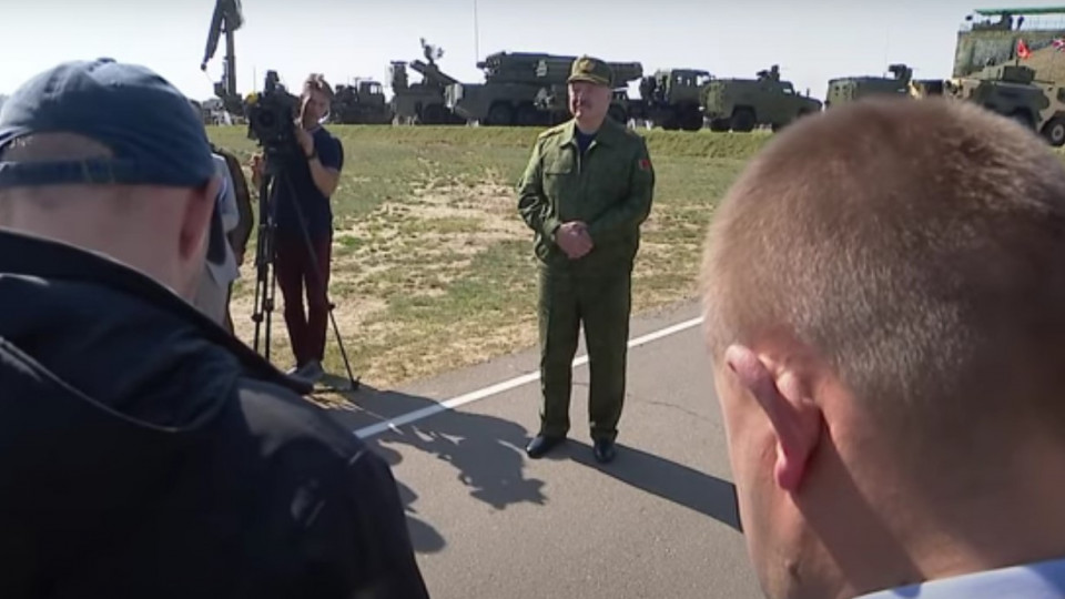 Беларусь планирует разместить на границе с Украиной зенитно-ракетные комплексы