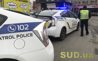В Киеве мужчина устроил гонки с копами, как в фильме и почти потерял колесо