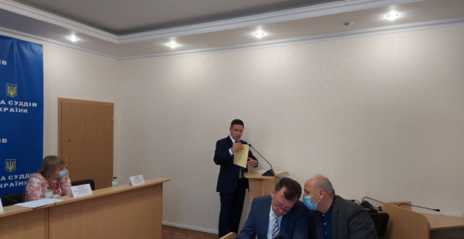 Некоторые судьи передумали идти в Этический совет, ВИДЕО