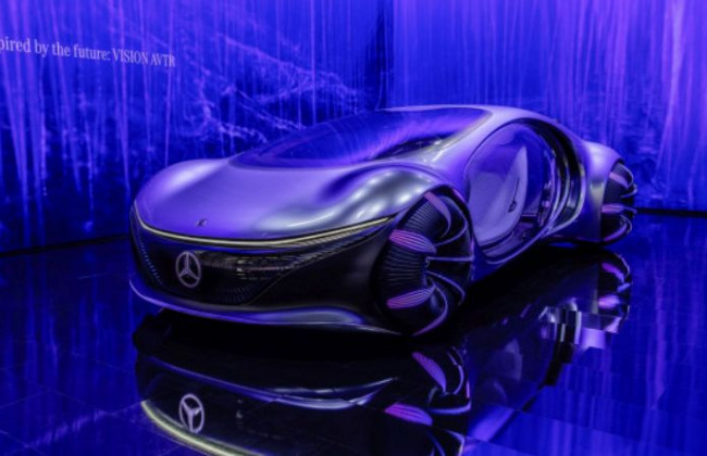 Автомобили Mercedes получат мозг-компьютер и будут работать по принципу «Аватара»