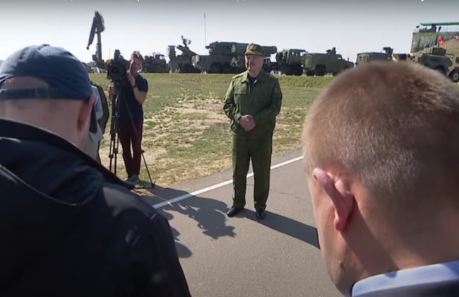 Беларусь планирует разместить на границе с Украиной зенитно-ракетные комплексы