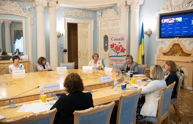 У Верховному Суді обговорили гендерний підхід у судочинстві