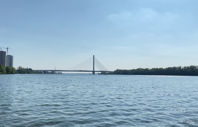 Стало известно, почему Южный мост начали ремонтировать осенью