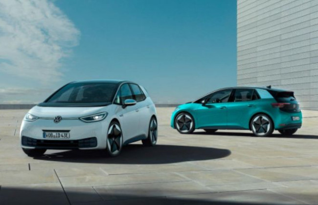 Volkswagen намерен «украсть» долю Tesla на рынке электромобилей