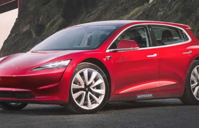 Какой будет новая бюджетная Tesla: подробности от Маска