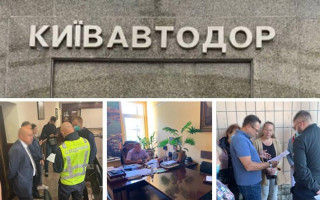 У Києві тривають обшуки у корпорації «Київавтодор», в КП «Київавтошляхміст» та у 10 районних КП ШЕУ