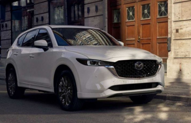 Mazda представила доработанный CX-5